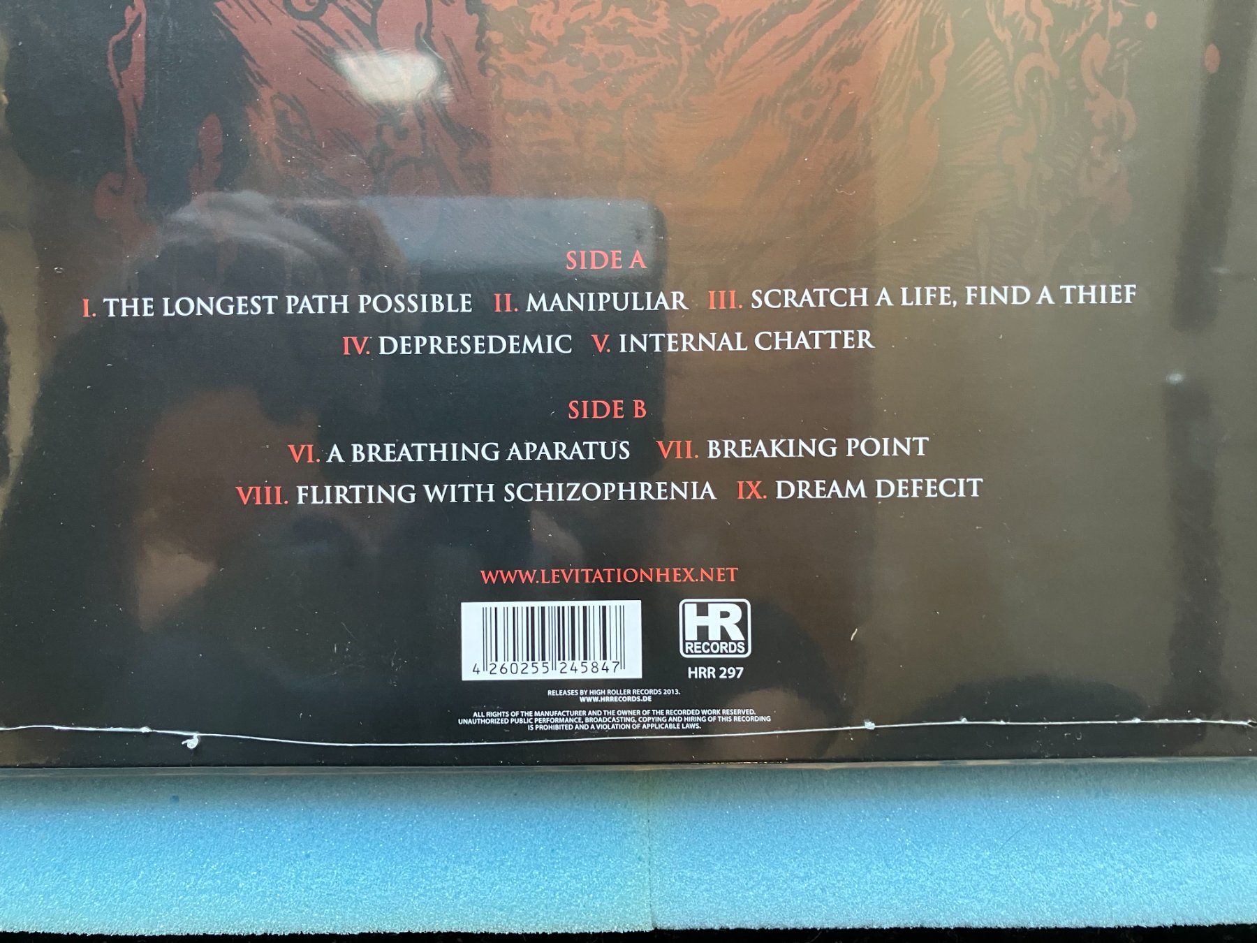 Dischi in vinile: The Levitation Hex – Nuovo e nell'imballaggio originale da Aarwangen venduto da Jukebox3 3