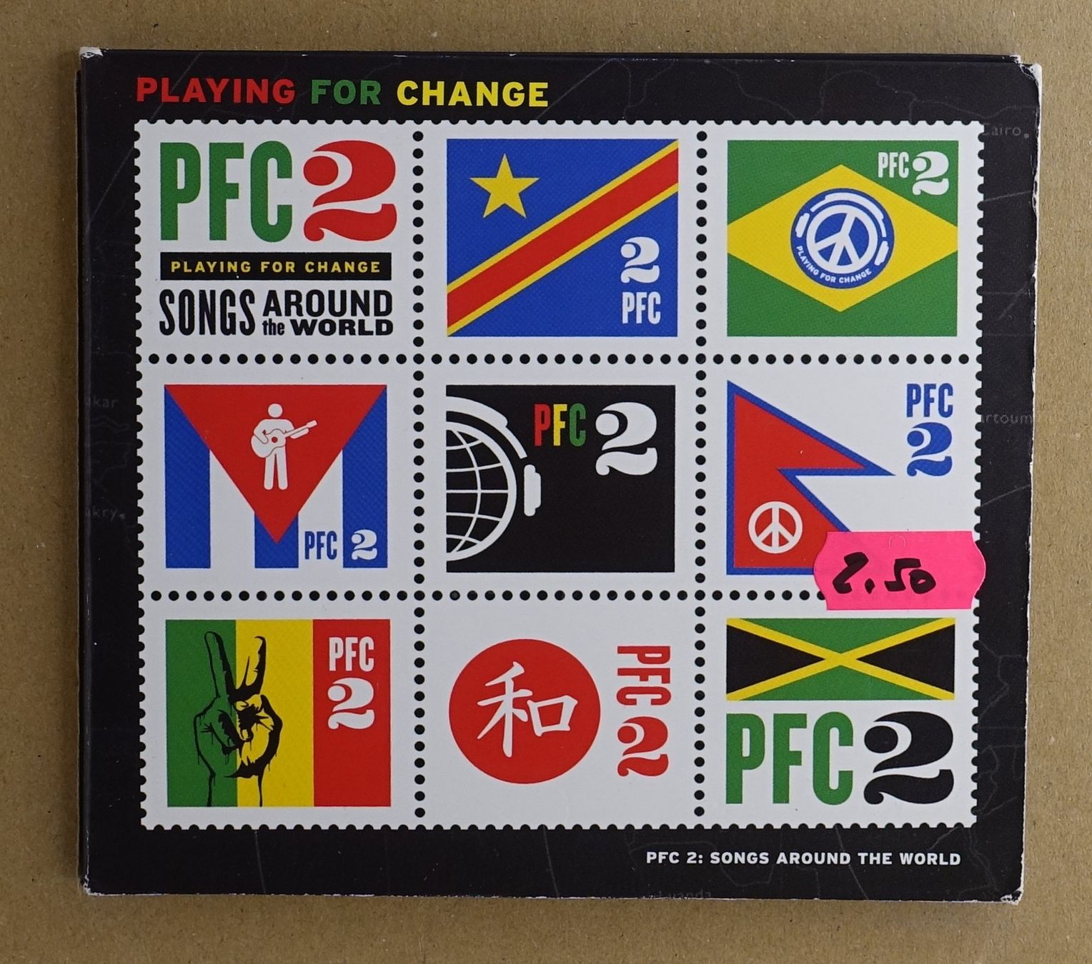 CD: Playing For Change – PFC 2 (CD + DVD) - F30 – Usato da Sessa venduto da fraenklishop