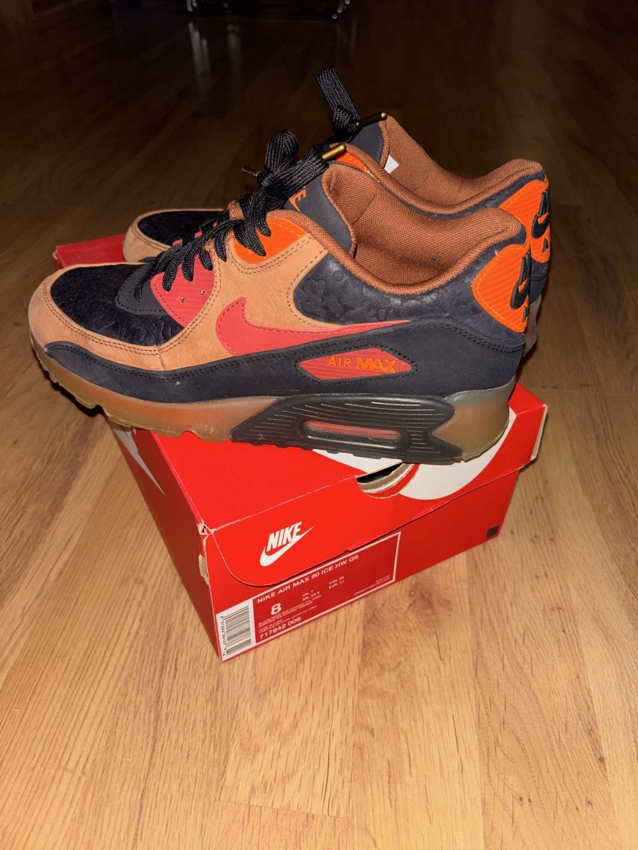 Nike Scarpe da uomo: Nike Air Max 90 Halloween (2014) – Nuovo (secondo la descrizione) da Wileroltigen venduto da NilsWinkelmann 2