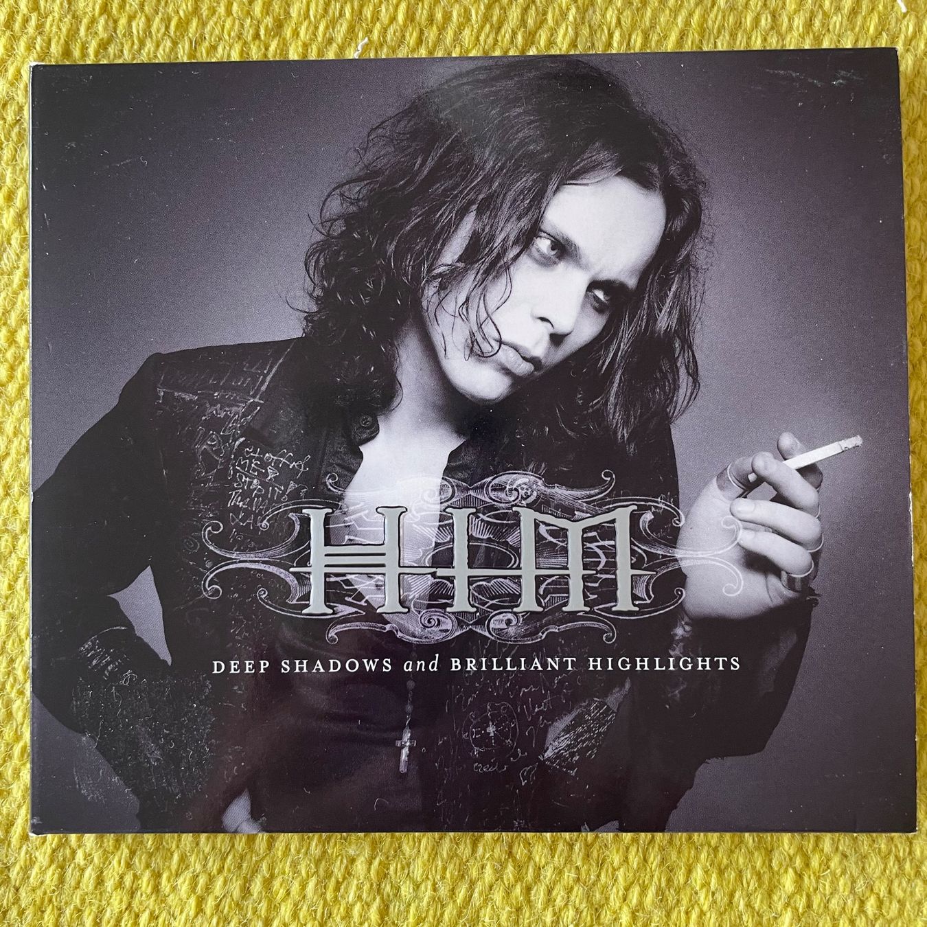 CD: HIM-DEEP SHADOWS AND BRILLIANT HIGHLIGHTS (DIGIPACK) – Usato da Rorschacherberg venduto da CD-Roli