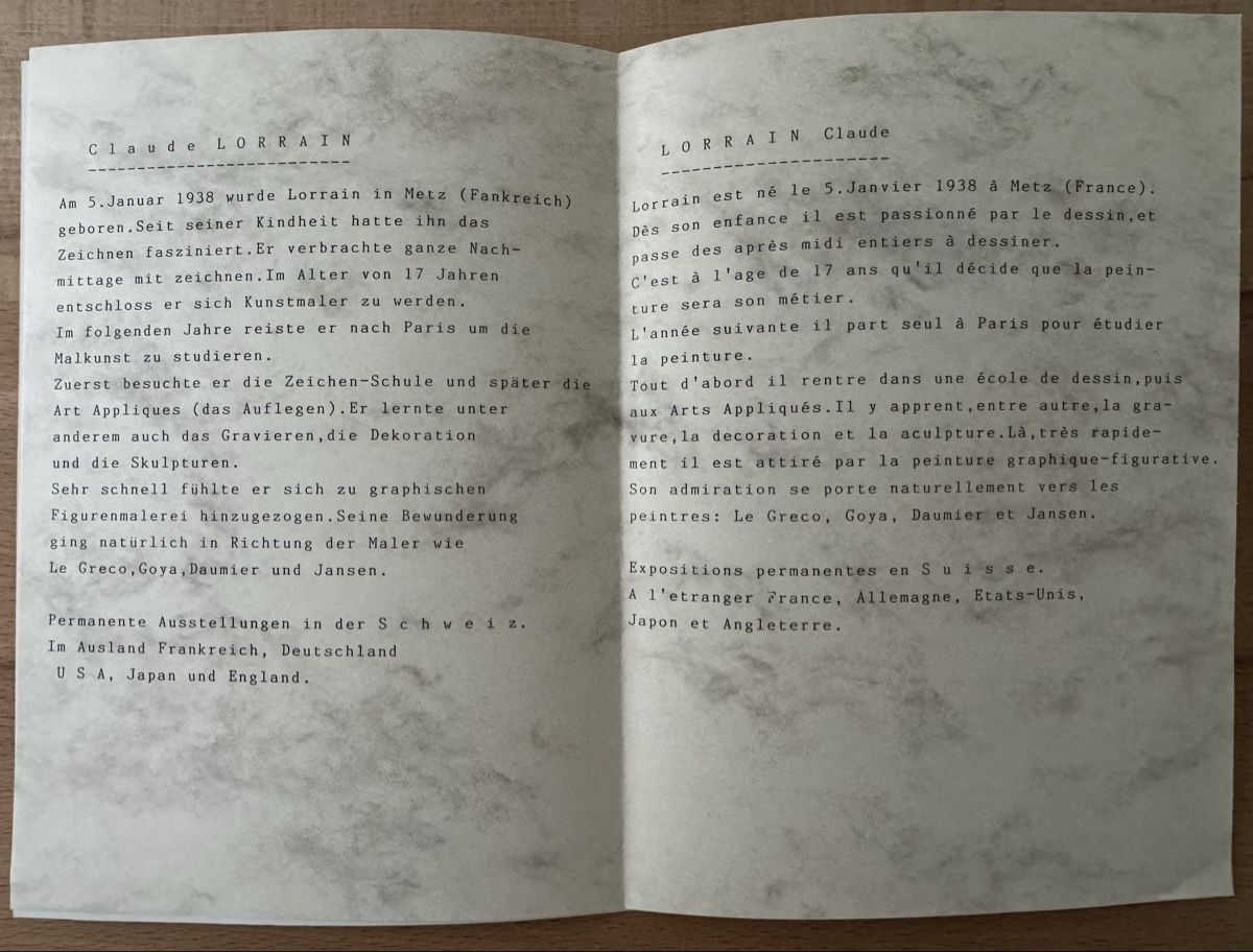 Dipinti: Clown Bild von Claude Lorrain – Usato da Schönenbuch venduto da Amaradona 6