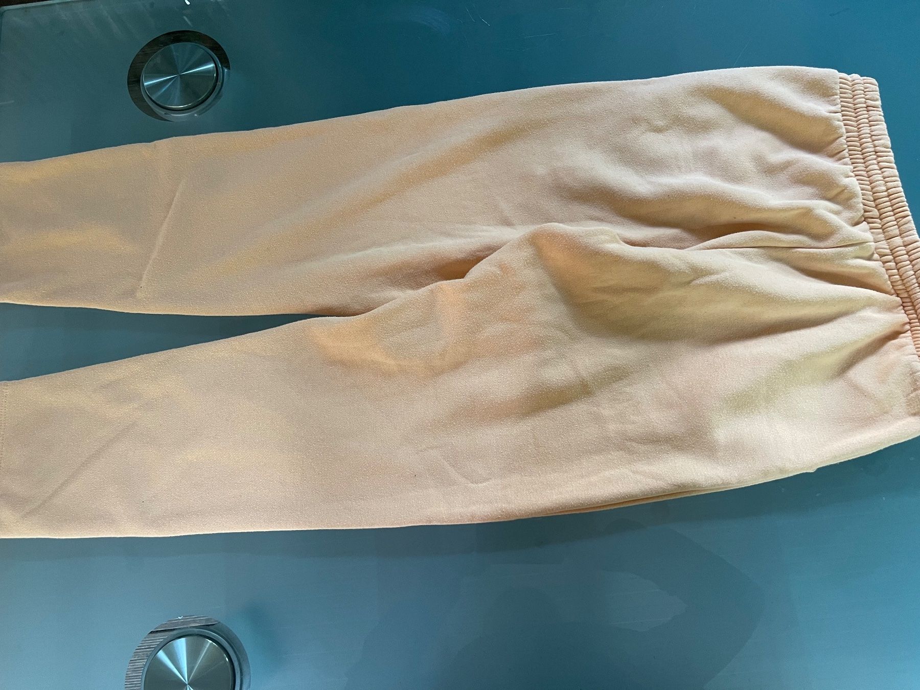 Freddy Hosen: Freddy Pantaloni(-colore pesca-super per primavera – Neu (gemäss Beschreibung) aus Gordevio von LanaZimm 1