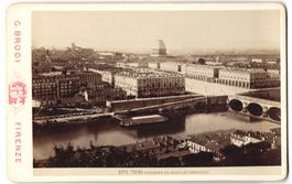 Fotografie Torino, Panorama dal Monte de
