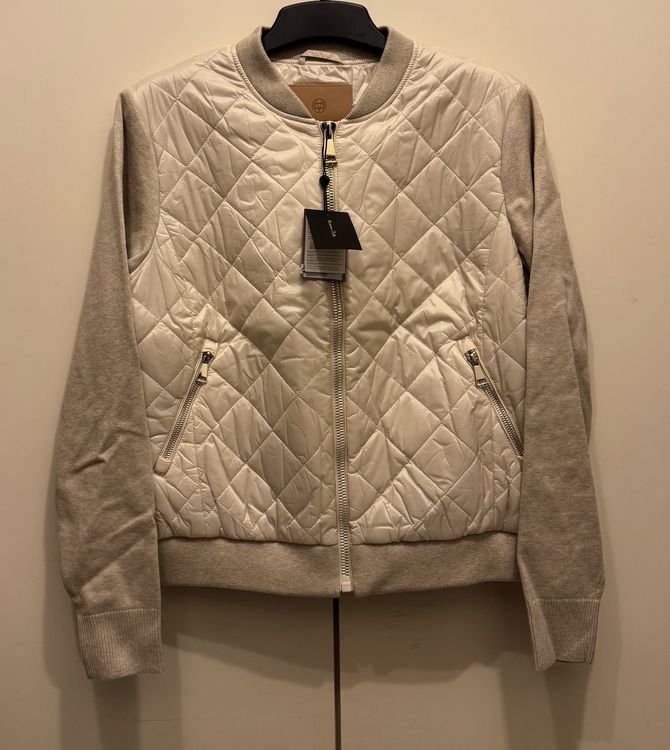 Veste Gilet femme MASSIMO DUTTI, beige, taille XL (Neu und