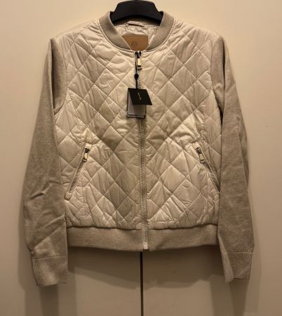 Veste Gilet femme MASSIMO DUTTI, beige, taille XL