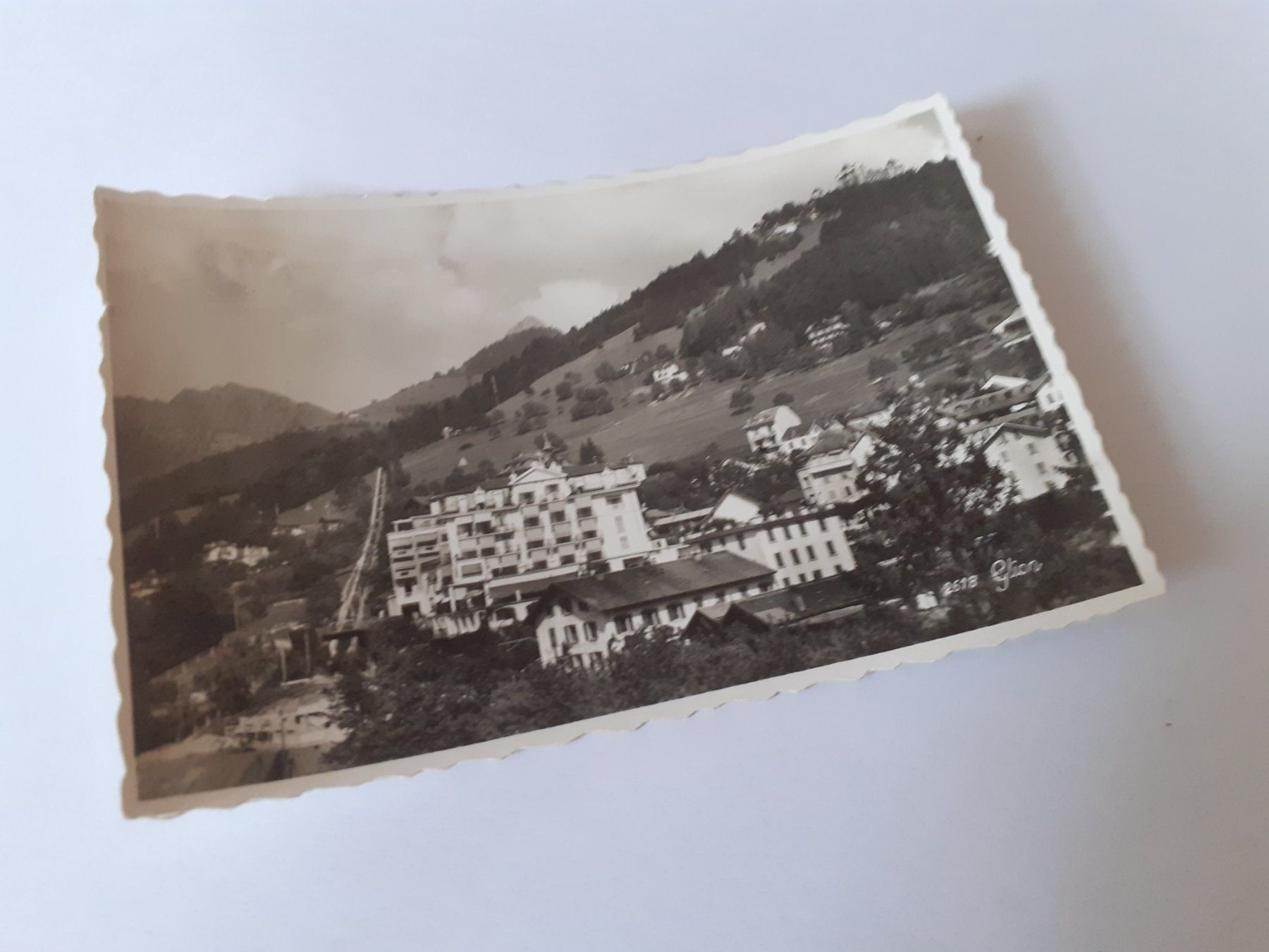 Ansichtskarten: GLION - 1939 – Gebraucht aus Winterthur von Ornyx7