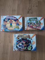 Tiptoi Spiele Set: Wir spielen Schule + Körper + Lesezauber