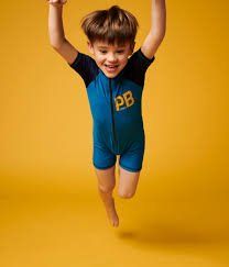 Petit Bateau Costumi da bagno: Combinaison anti-uv garçon - Petit Bateau – Usato da Delémont venduto da Nomis22 4