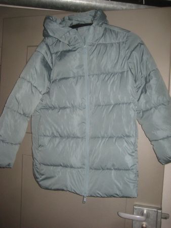 DAMEN STEPPJACKE  MIT KAPUTZE