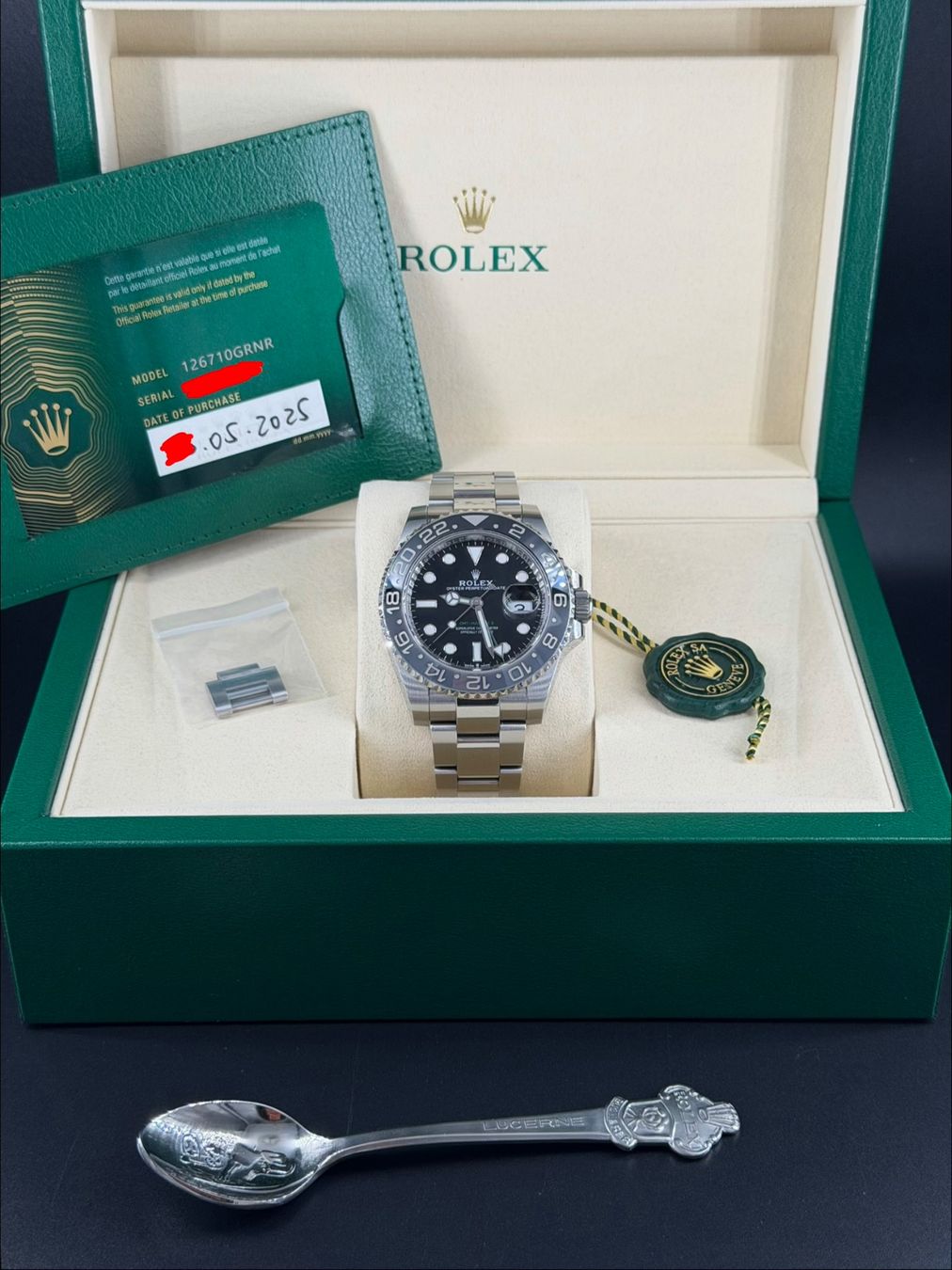 Rolex Orologi: Rolex GMT-Master 2 - Bruce Wayne - 2025 – Usato da Schindellegi venduto da SchLux 1