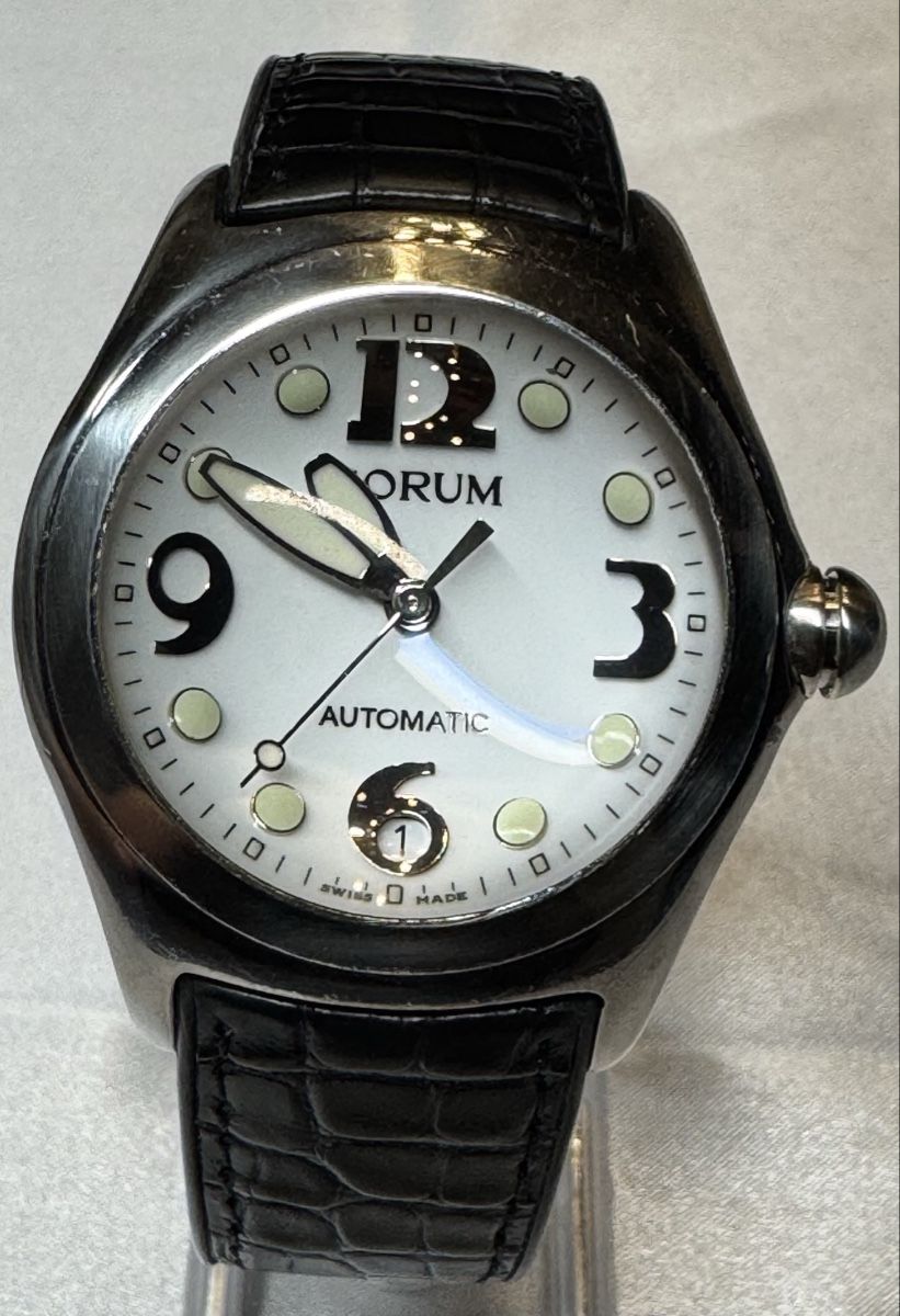 Corum Orologi: Corum Bubble Automatic Uhr - Luxus Uhr – Usato da Untersiggenthal venduto da TimeandShine 6