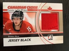 Team Canada Darren Helm Jersey Karte