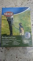 Trixie Bauchgurt mit Leine neu