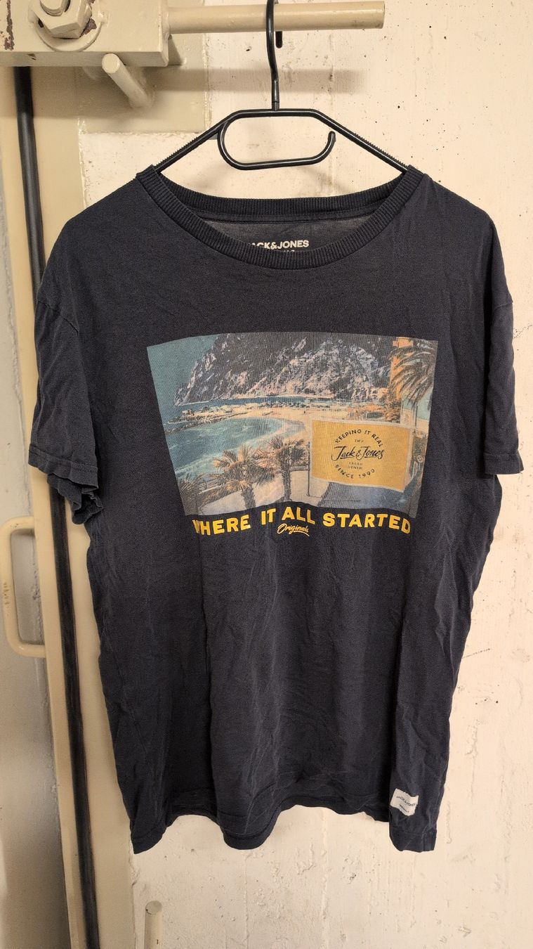Jack & Jones T-Shirts: Herren T-Shirts gr.S – Gebraucht aus Basel von LioLey