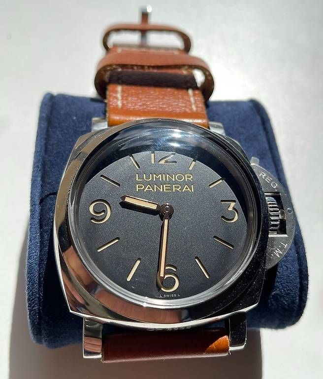 Panerai Orologi: Panerai Luminor 1950 3 Days PAM 00372 – Usato da Corminboeuf venduto da Francky