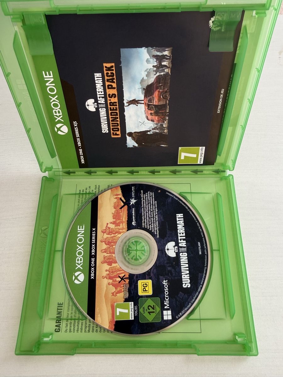 Microsoft Giochi: Surviving the Aftermath - Xbox One – Nuovo (secondo la descrizione) da Sion venduto da fer_gwz6 1