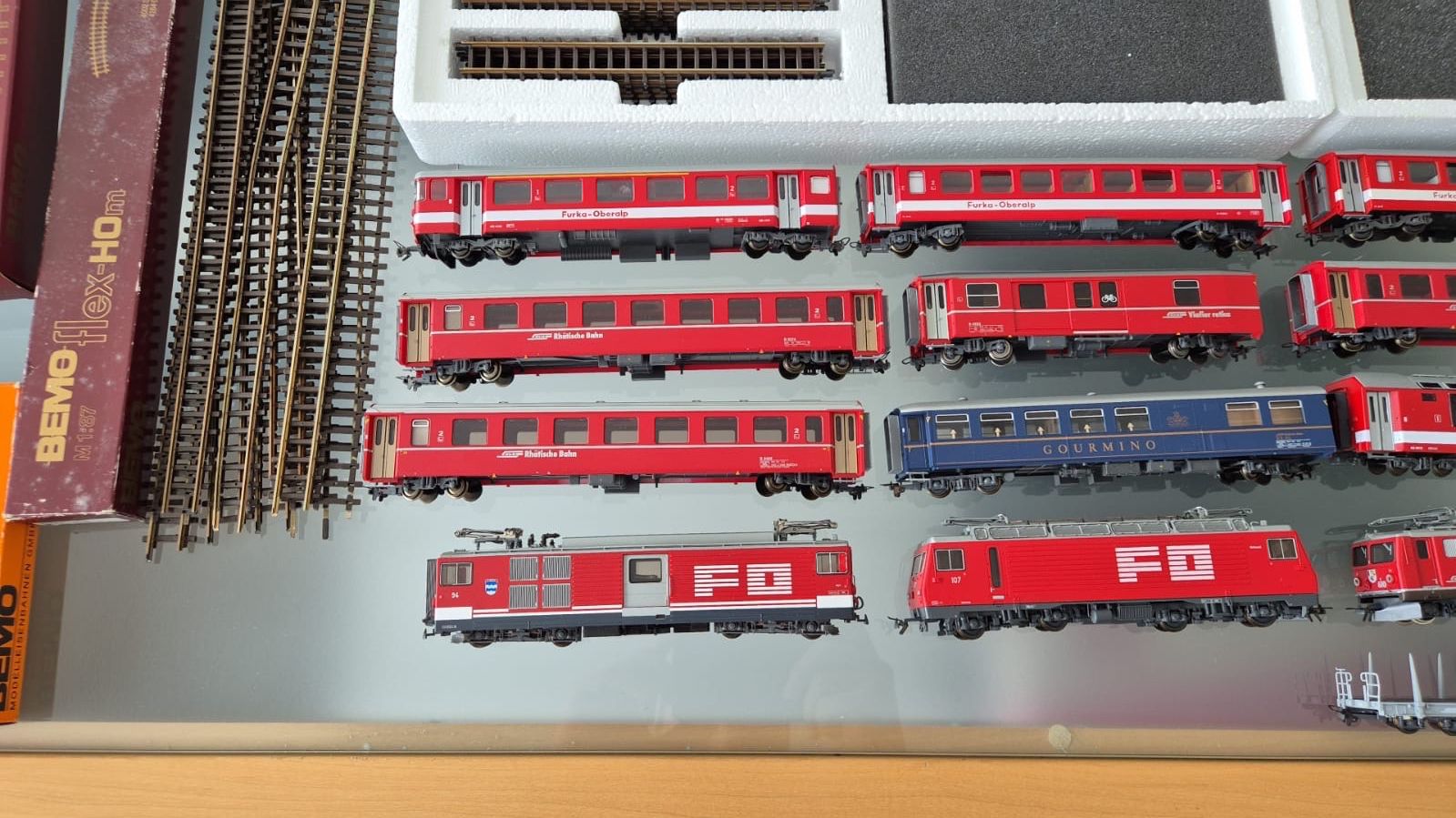 Bemo Modellini di ferrovie: Bemo Konvolut – Usato da Oberlunkhofen venduto da Draconis_Valais 2