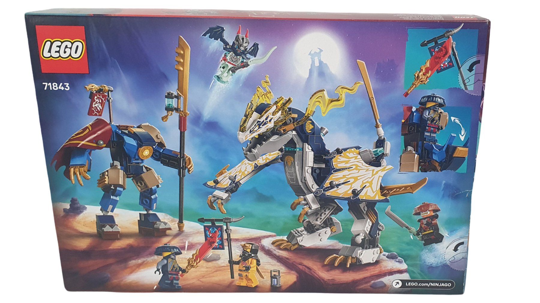 Lego Kit di costruzioni: LEGO Ninjago Dragons Rising – Usato da Wangen b. Olten venduto da Restwert_Wangen 2