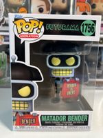 Funko POP! Animation Futurama Matador Bender