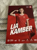 Lia Kamber Autogramm - Seltenes Sammlerstück zu verkaufen!