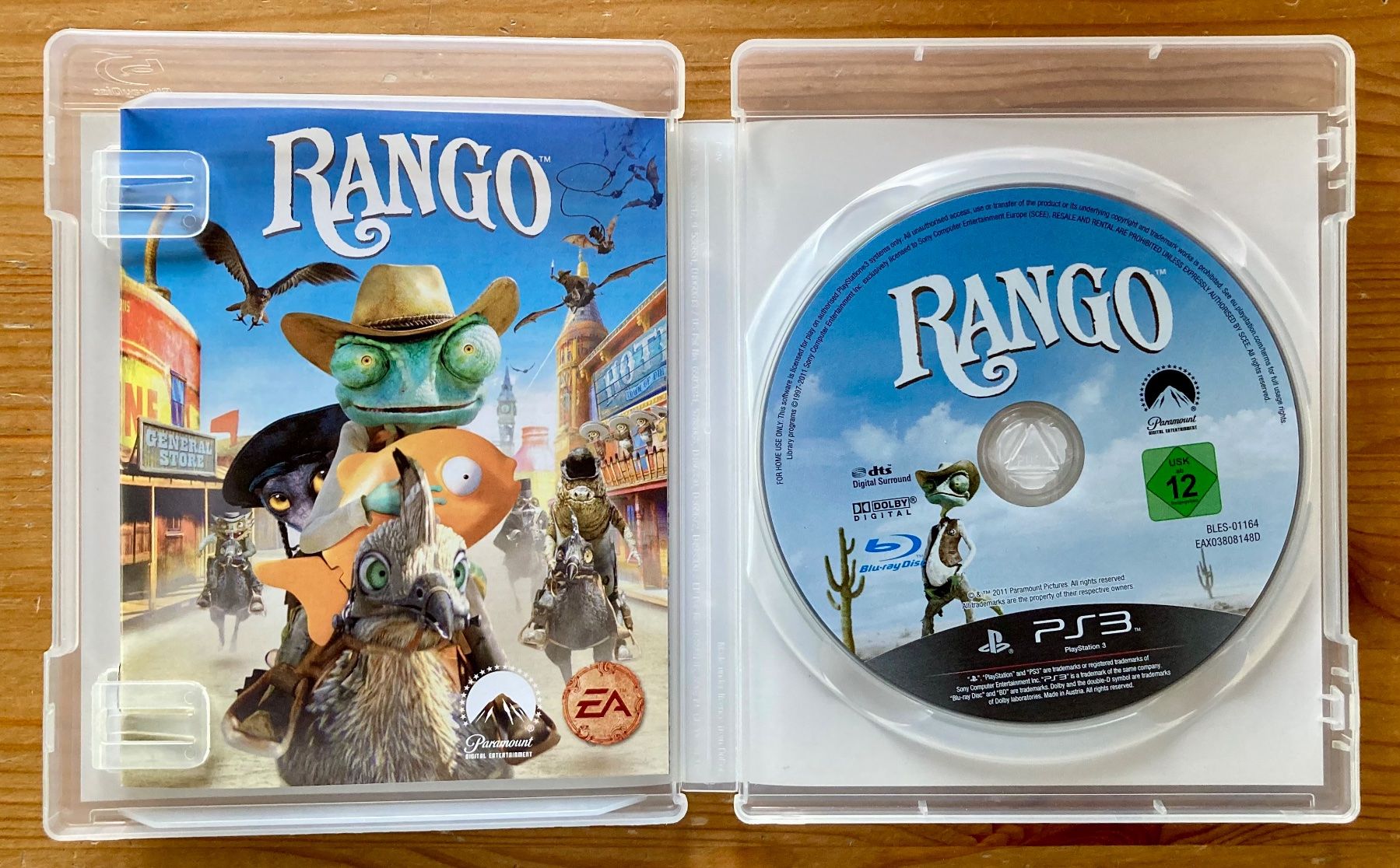 Sony Spiele: Rango - PS3 – Neu (gemäss Beschreibung) aus Zürich von Djmotionch 1