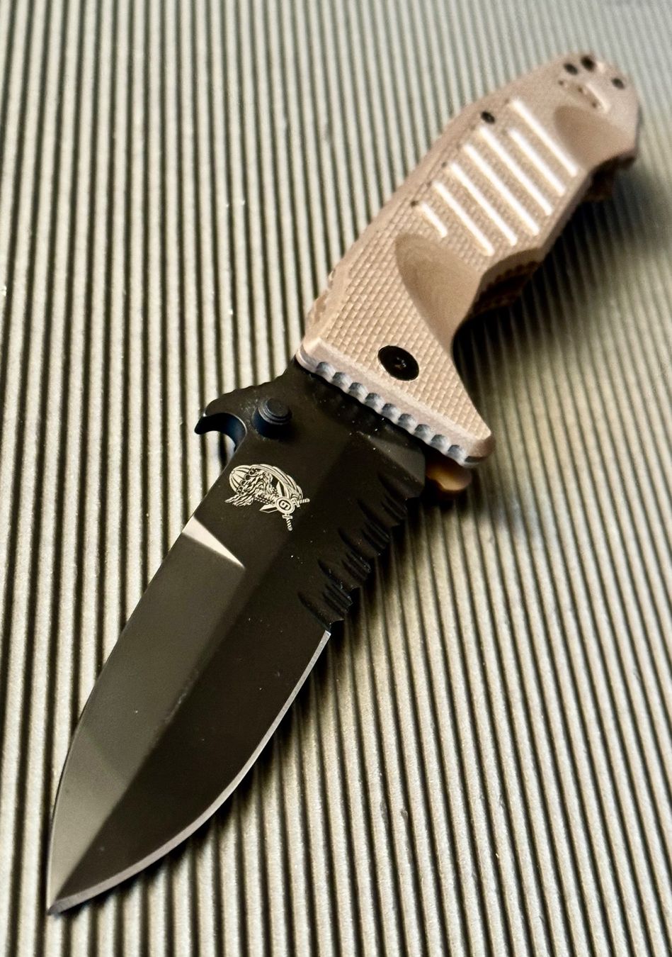 Fox Knives Militärmesser: 2 Kampfmesser 9. Fallschirm-Angriffsregiment Col Moschin – Neu und originalverpackt aus Grenchen von Pelucilu 4