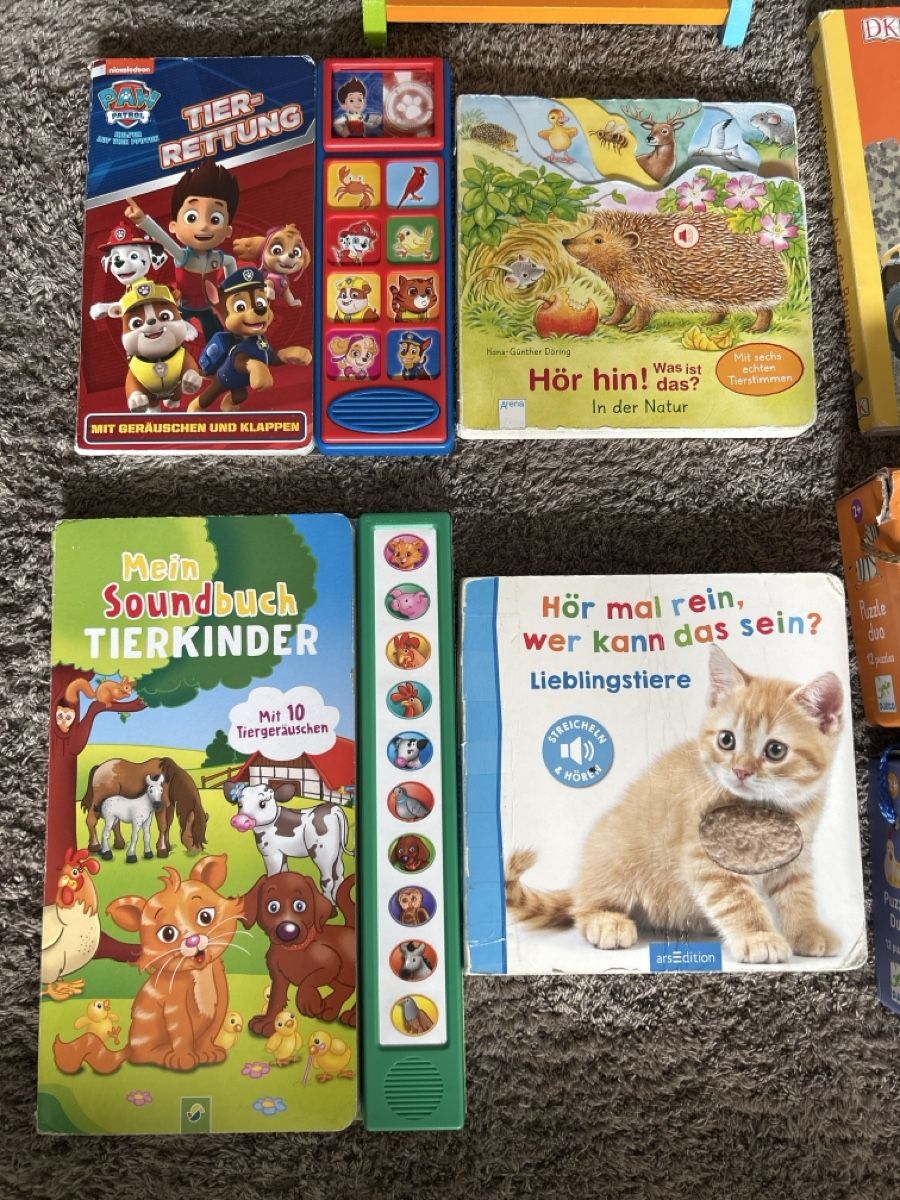 Giocattoli: Kinderbücher Puzzel Spielzeug – Usato da Horgen venduto da cri_7wv8 1