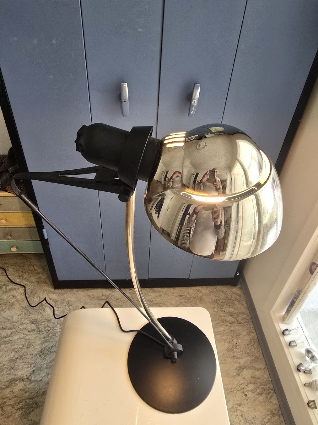 Lampade: Tischlampe Modell Sini 1 – Usato da Biel/Bienne venduto da alexriveros2 5