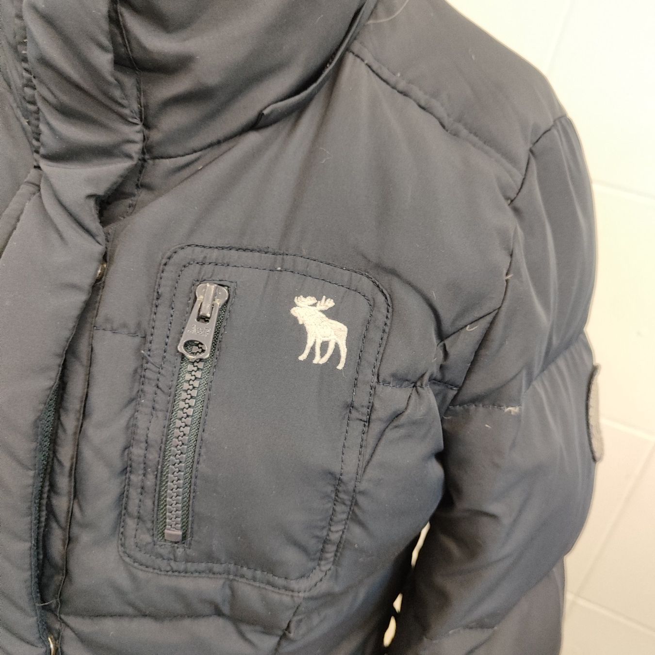 Abercrombie Jacken: Abercombi Daunen Jacke GR M – Gebraucht aus Langnau am Albis von Judithsebi 3