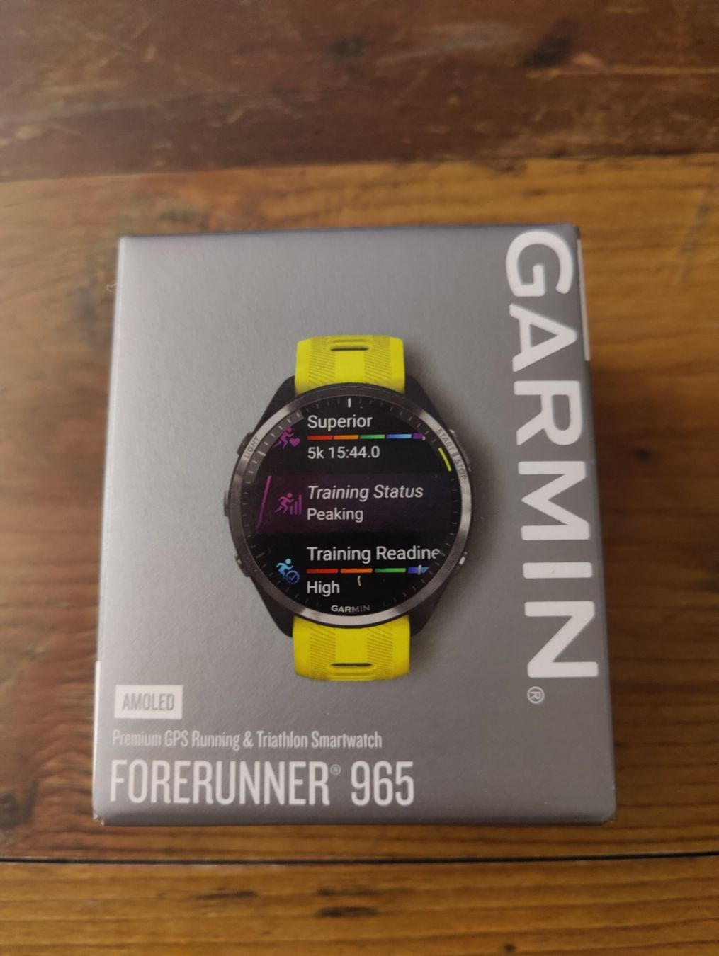 Garmin Smartwatch: Garmin Forerunner 965 GPS Multisport Smartwatch – Gebraucht aus Zürich von Caeirop