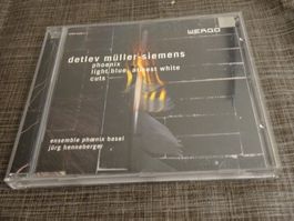 Detlev Müller-Siemens - Phoenix  Light Blue almost white CD
