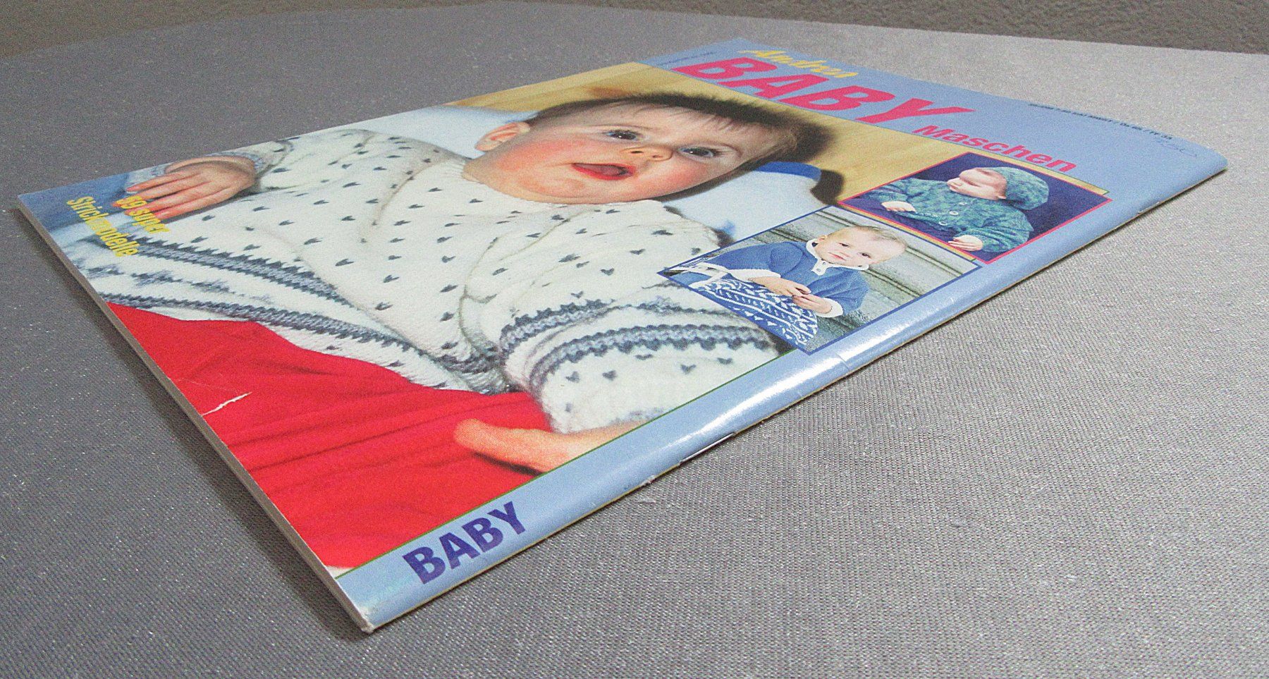 Riviste & Magazine: Strickheft - Andrea Baby Maschen - 59 Strickmodelle – Usato da Auenstein venduto da Padabimbim 7
