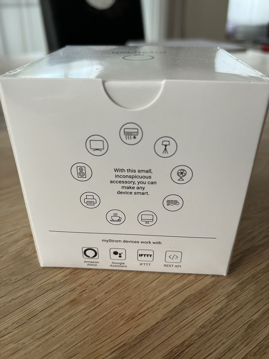 myStrom Spine: MyStrom Wifi Switch Zero – Nuovo e nell'imballaggio originale da Fläsch venduto da b_m_f7bs 2