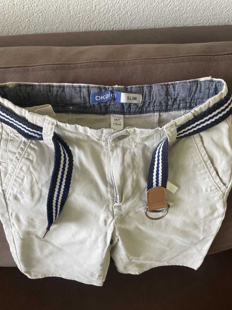 Okaidi Pantaloni: Kurze Hose mit Gürtel – Usato da Spreitenbach venduto da bea_wrh6 2