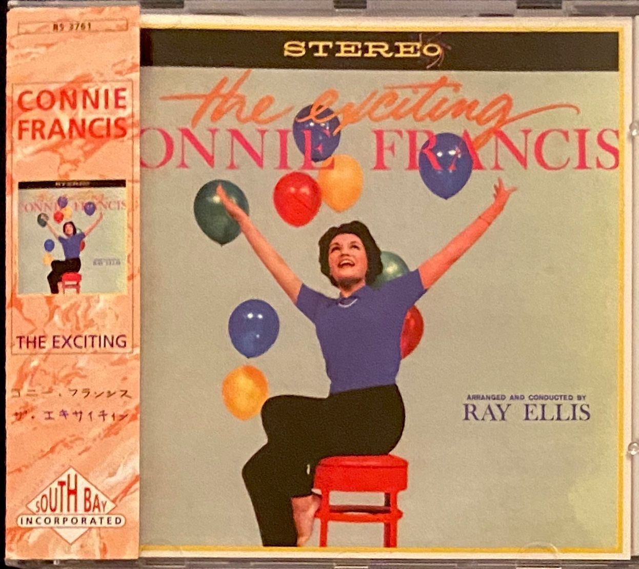 CD: CD The Exciting Connie Francis – Nuovo (secondo la descrizione) da Luzern venduto da Lycka 1