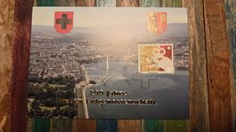 2015 FDC Maximumkarte Genf 200 Jahre Eidgenossenschaft