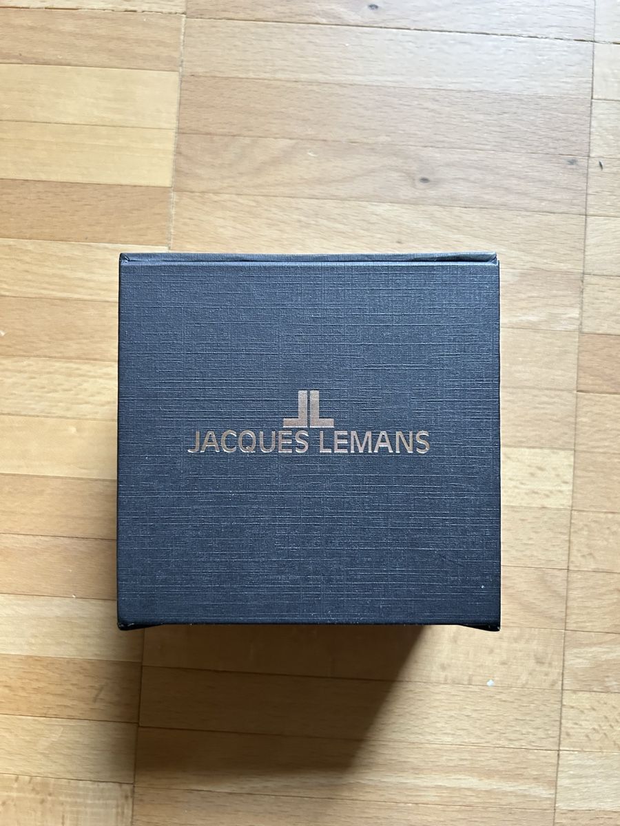 Jacques Lemans Orologi: Jacques Lemans Uhr Damen – Nuovo e nell'imballaggio originale da Märwil venduto da lisa-hub 1
