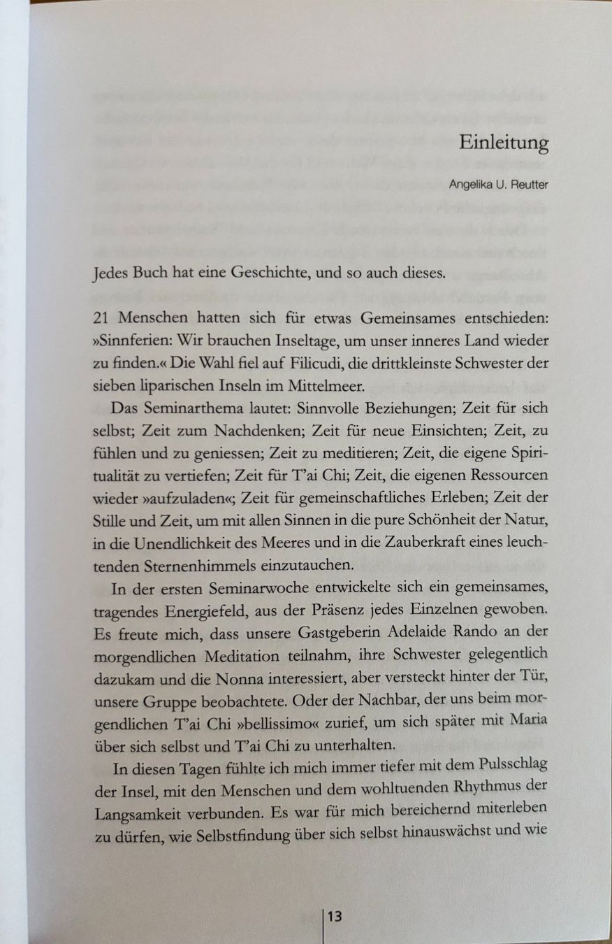 Libri: Reutter Angelika U., Sinnferien - Feriensinn – Nuovo (secondo la descrizione) da Sarnen venduto da Livres 3