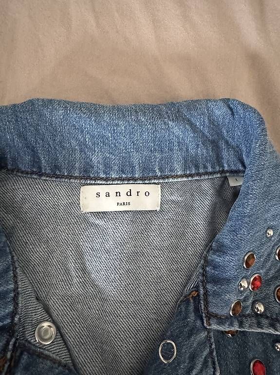 Giacche: Sandro Paris Jeansjacke – Usato da Rotkreuz venduto da LoriLori 2