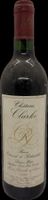 Chateau Clarke, Baron Edmond, 1991, Rarität zu verkaufen!