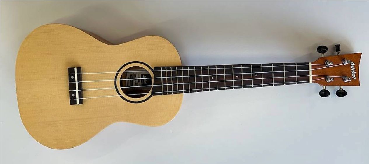 Strumenti musicali: Ashton UKE240SP Concert Ukulele – Usato da Thalwil venduto da Herradura