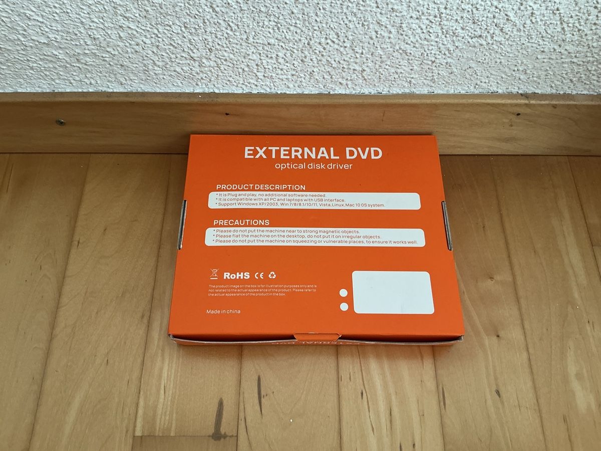 Sistemi audio & multimediali: DVD-Lesegerät – Nuovo e nell'imballaggio originale da Arbon venduto da Ramon136 1