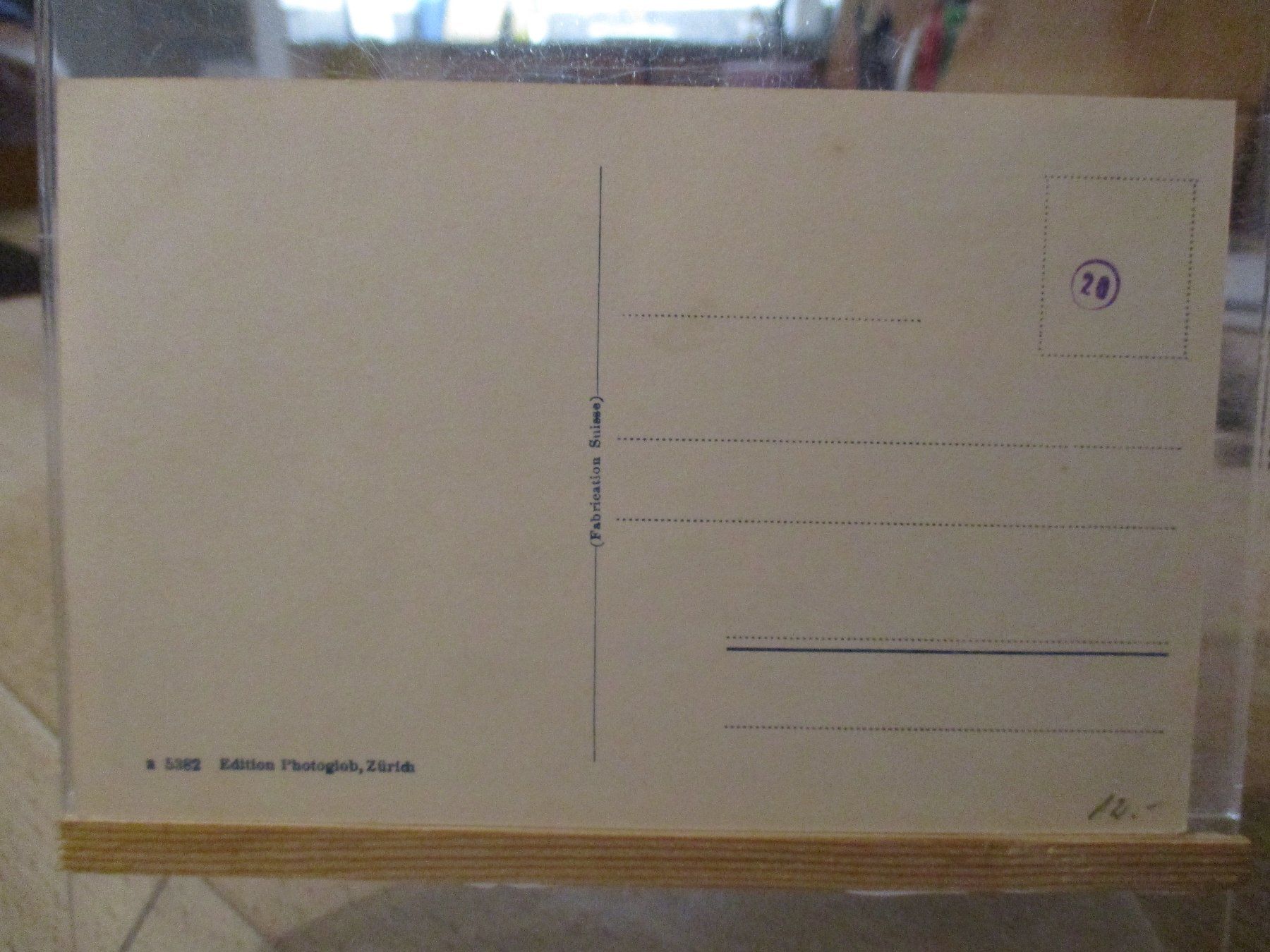 Cartes postales: Parpan Postkarte   2 – D'occasion à Felsberg par sanwill 1