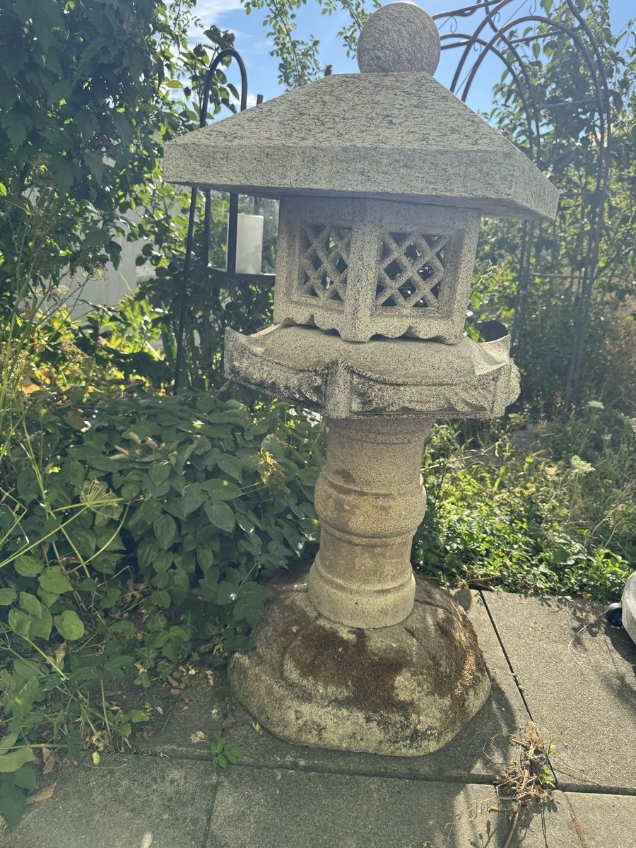 Sonstige Dekorationen & Accessoires: Pagode sehr schöne Steinlaterne – Gebraucht aus Besenbüren von Anroni 1