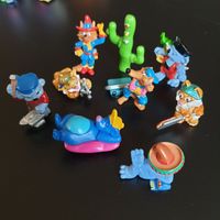Ü-Eier Figuren Gemischt