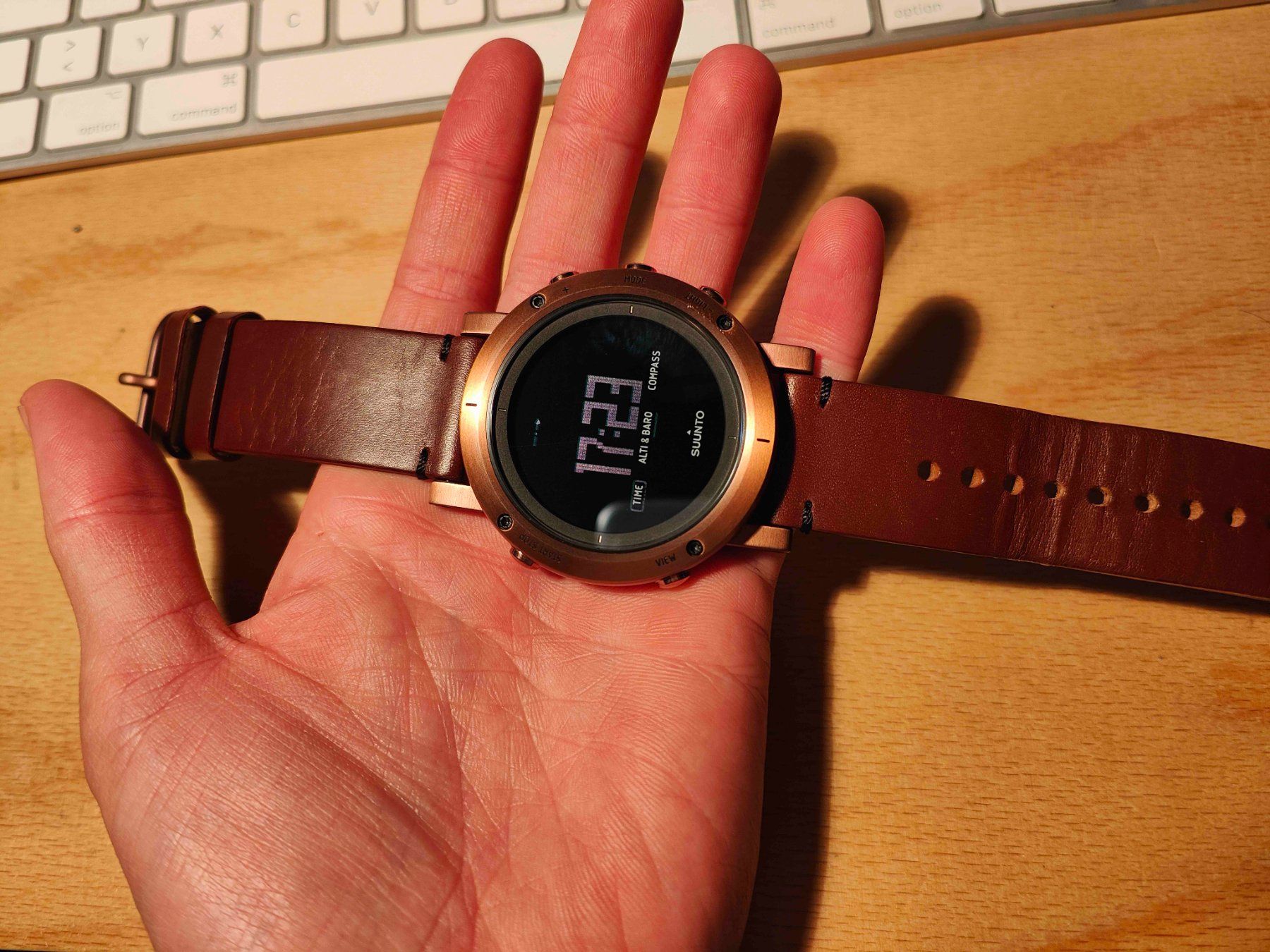 Suunto Uhren: Suunto Essential Copper – Neu (gemäss Beschreibung) aus Bern von Killbill94