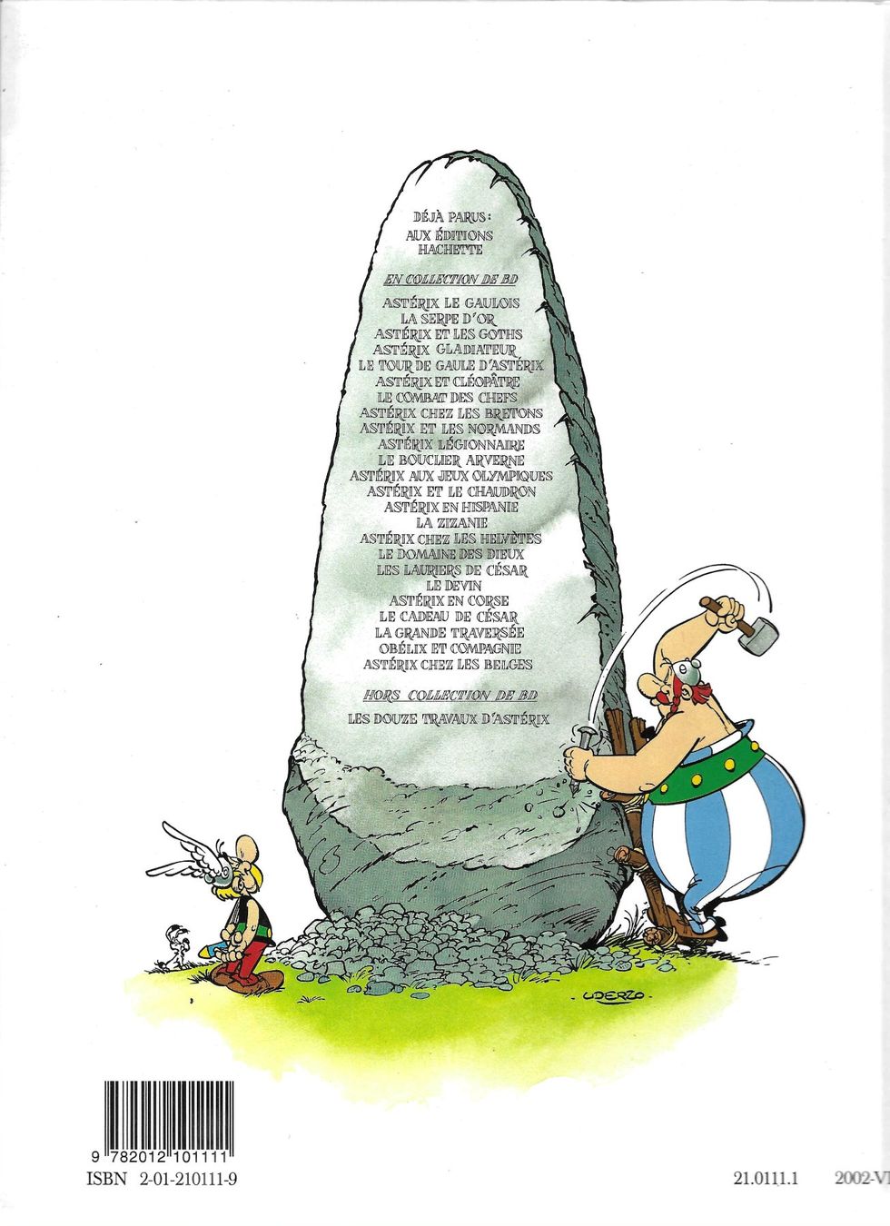 Fumetti: Astérix & Cléopâtre- Edition 2000 TBE++ – Usato da Savagnier venduto da Ne2065 1