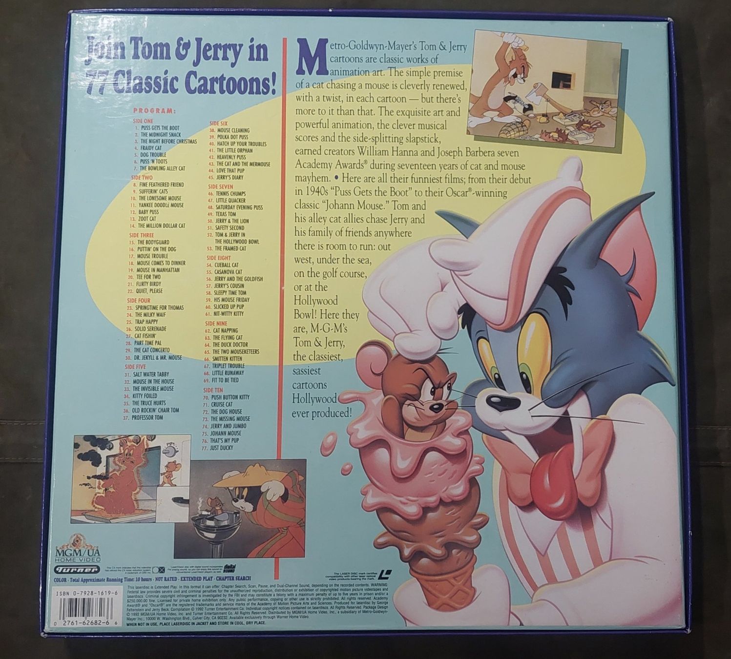 Alle DVDs: Laserdisc NTSC Cartoon, coffrets – Gebraucht aus Chapelle-s-Moudon von gerryp 2