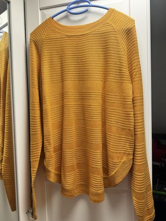 Only Pullover, Damen, S, gelb