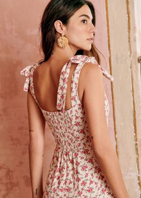 Sezane Kleider: Sezane Dorota Dress – Neu (gemäss Beschreibung) aus Aarau Rohr von ash_m7hq 6